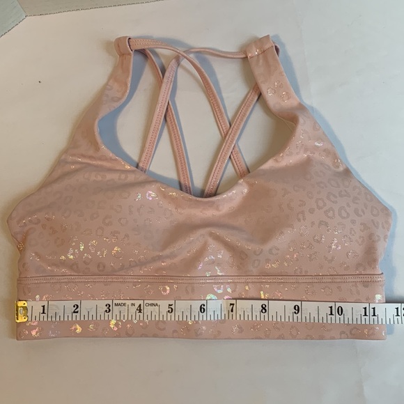 ZYIA Pink Sports Bra size XS - Picture 6 of 7